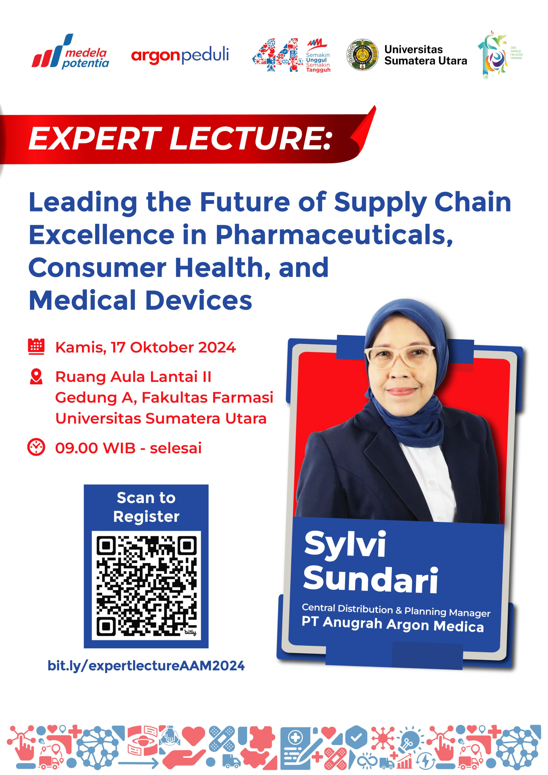 Expert Lecture: Leading the Future of Supply Chain Excellence in Pharmaceuticals, Consumer Health, and Medical Devices